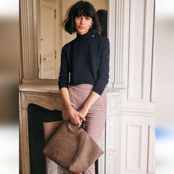 Sezane Clara Trousers - Picture 2 of 5